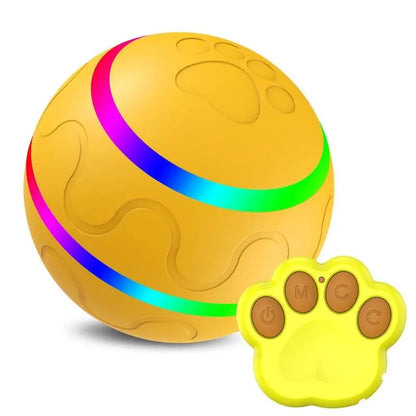 Interactive Dog Toys: Dog Ball [Newly Upgraded] - Durable, Motion Activated Automatic Rolling Ball Toys for Small, Medium, and Large Dogs, USB Rechargeable Springtok