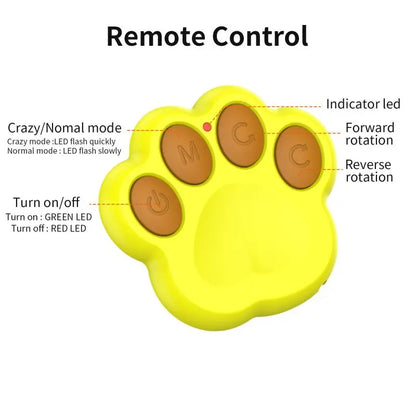 Interactive Dog Toys: Dog Ball [Newly Upgraded] - Durable, Motion Activated Automatic Rolling Ball Toys for Small, Medium, and Large Dogs, USB Rechargeable Springtok