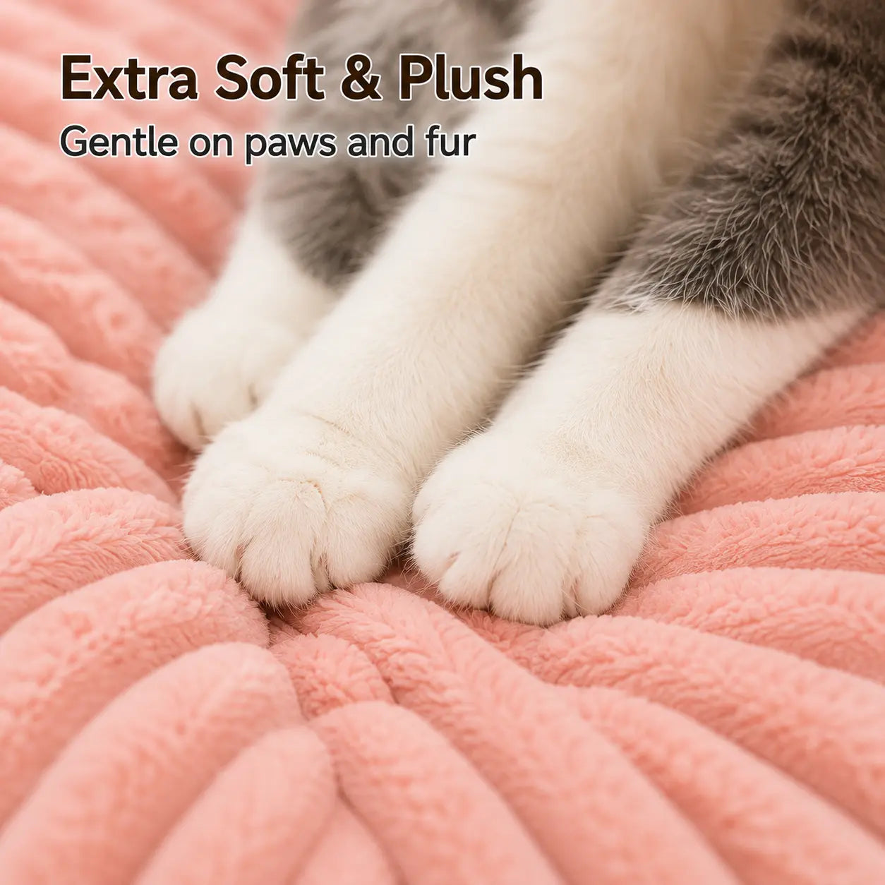 Fluffy Fleece Pet Sofa Bed with 4 Styles, Premium Soft Fluffy Sofas, Thick Mat, Outdoor Dog Bed, Washable Pet, Soft Cozy, Removable Washable Cover, All-Season Cozy for Indoor Cats, Suitable for Outdoor Use