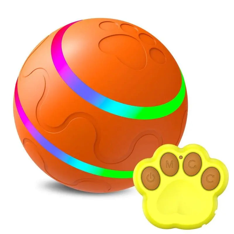 Interactive Dog Toys: Dog Ball [Newly Upgraded] - Durable, Motion Activated Automatic Rolling Ball Toys for Small, Medium, and Large Dogs, USB Rechargeable Springtok