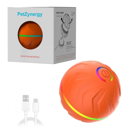 Interactive Dog Toys: Dog Ball [Newly Upgraded] - Durable, Motion Activated Automatic Rolling Ball Toys for Small, Medium, and Large Dogs, USB Rechargeable Springtok