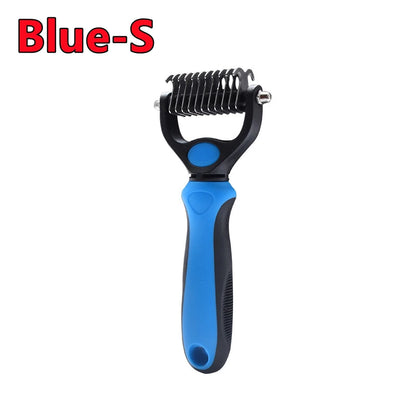 Newest Pet Deshedding Brush Dog Hair Remover Pet Fur Knot Cutter Puppy Cat Comb Brushes Dogs Grooming Shedding Supplies Tools