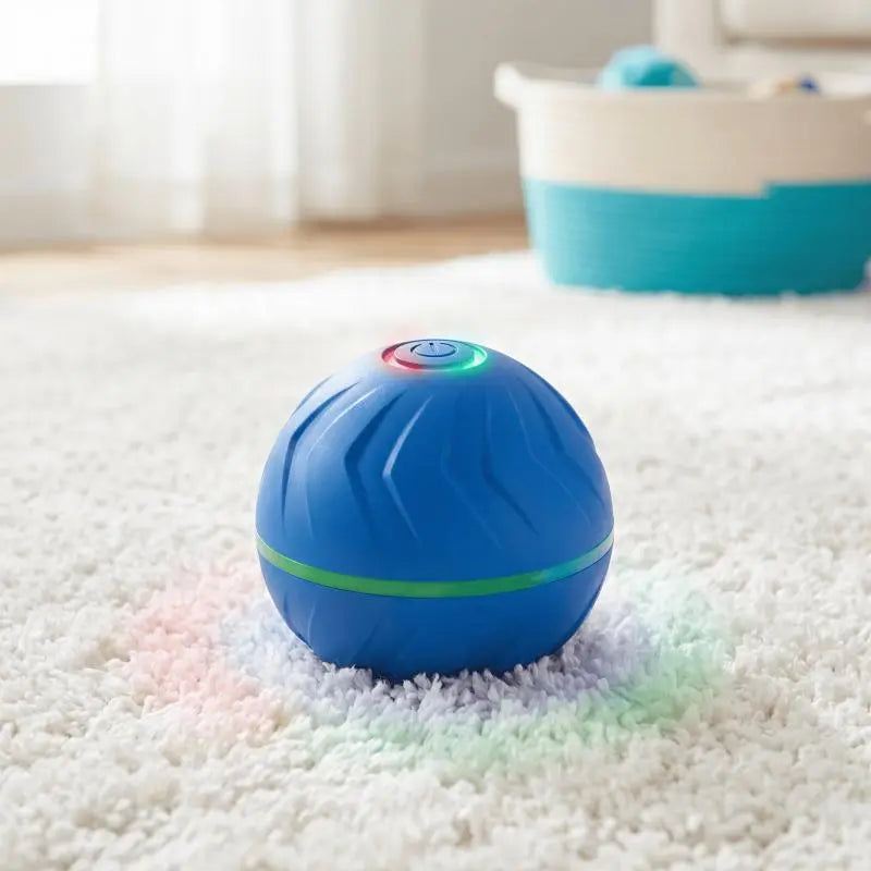 Interactive Dog Toys: Dog Ball [Newly Upgraded] - Durable, Motion Activated Automatic Rolling Ball Toys for Small, Medium, and Large Dogs, USB Rechargeable Springtok
